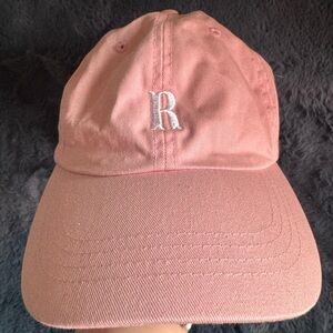 “R” Pink Cap